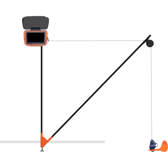 Комплект для крепления CALYPSO на лодке FDV-K